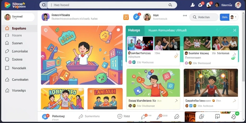 Mode permainan yang bervariasi dan seru.