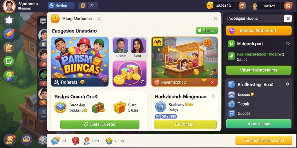 Pengalaman jackpot yang mendebarkan dan seru.