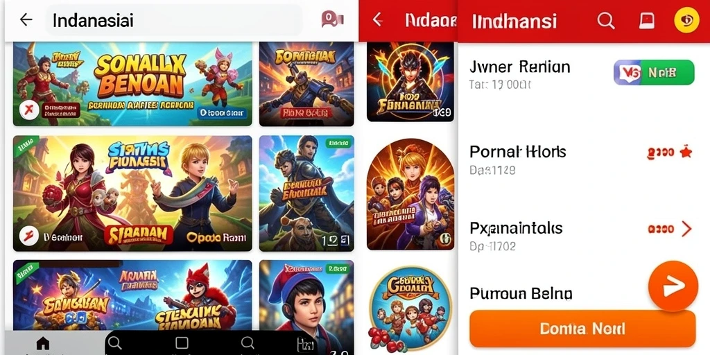 Fitur komunitas yang memungkinkan interaksi antar pemain.