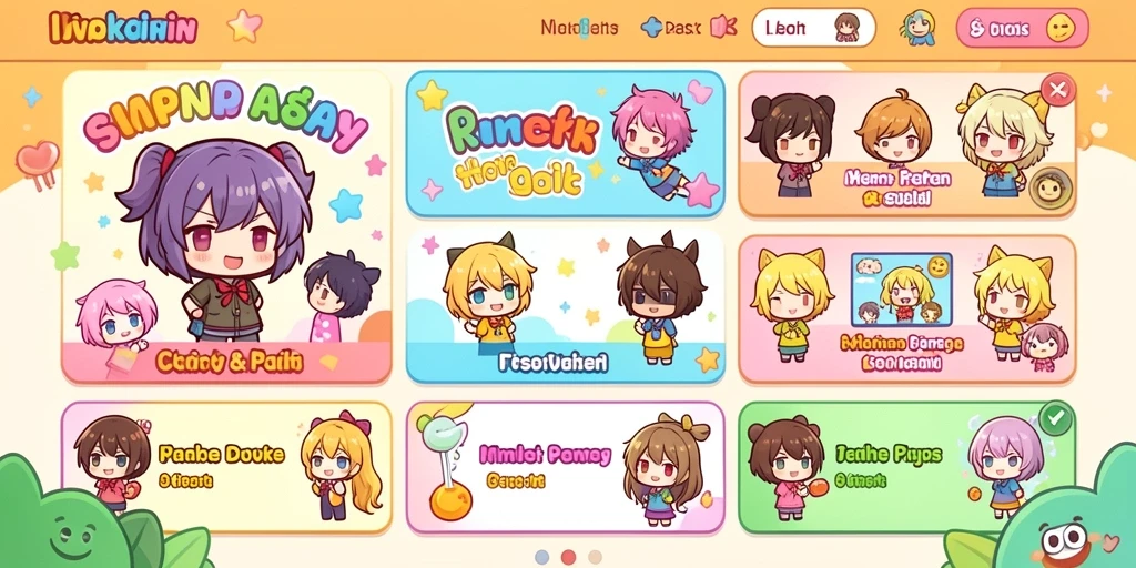 Mode permainan multiplayer yang seru dan kompetitif.