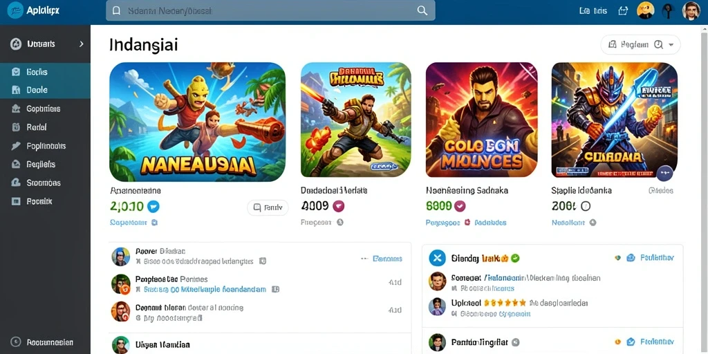 Sistem leaderboard yang kompetitif.
