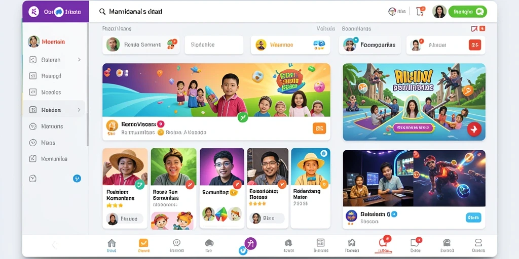 Fitur dukungan pelanggan siap membantu Anda kapan saja.