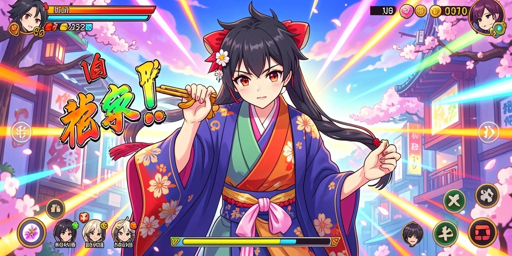 Gameplay yang seru dengan beragam tantangan menarik.