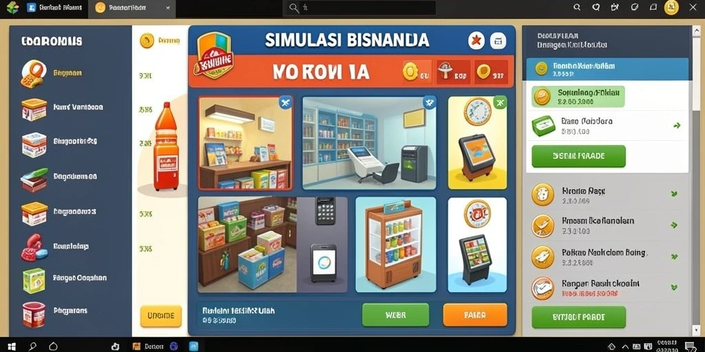 Tantangan seru di dalam game KOKITOTO.