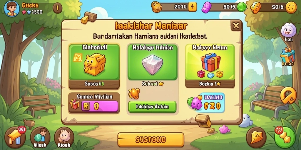 Fitur multiplayer yang membuat permainan semakin menarik.