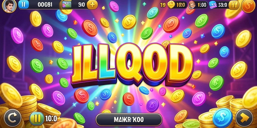 Screenshot memperlihatkan sistem reward yang menarik dalam permainan.