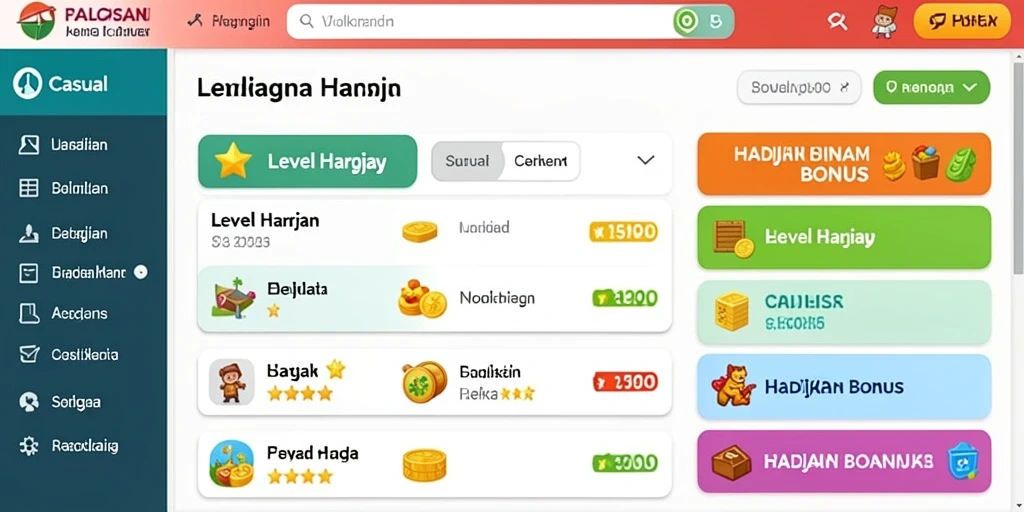 Berbagai karakter dengan kemampuan unik menanti Anda.