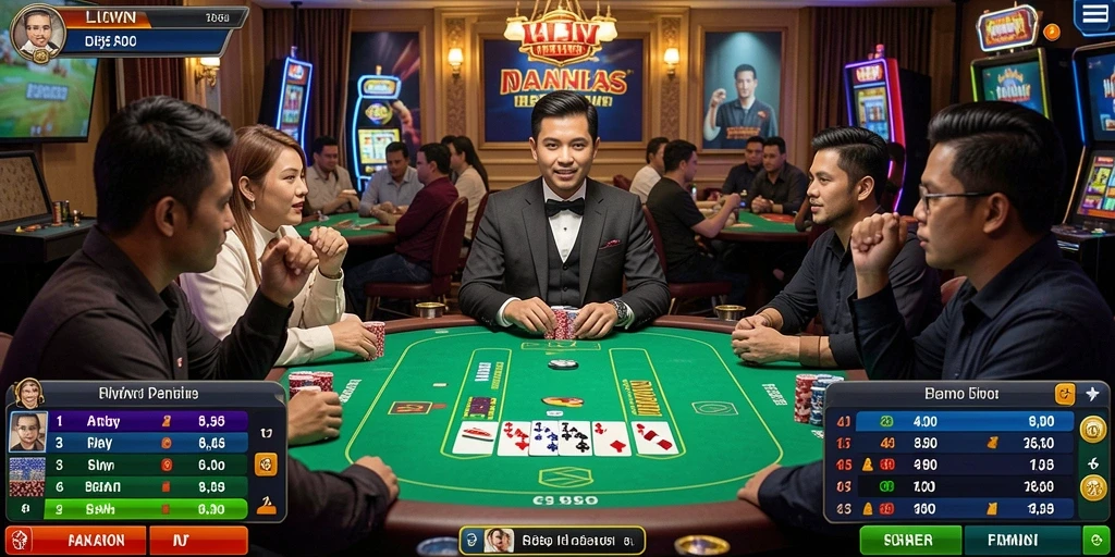 Mode multiplayer untuk bersaing dengan teman.